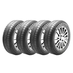 Pneu Aro15 Firestone F-600 195/55 85F - 4 Unidades