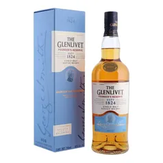 The Glenlivet Founder's Reserve Whisky Single Malt Escocês, Dourado, 750 ml