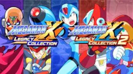 Lançamento - Mega Man X Collection 1+2 (20%OFF)