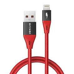 Cabo Lightning para USB com certificado MFi de 0,9 m para iPhone