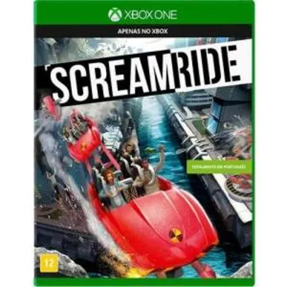 [Americanas] Jogo Scream Ride Xbox One - R$27
