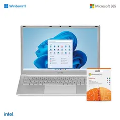 [AME = R$1233] Notebook Ultra, com Windows 11 Home, + Microsoft 365 