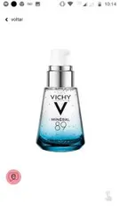 Hidratante Facial Vichy - Minéral 89 - 30ml | R$ 78