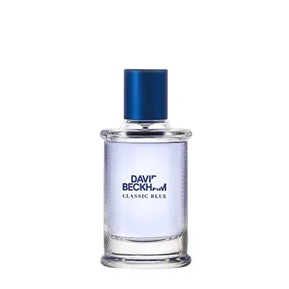 Perfume David Beckham Classic Blue Eau de Toilette Masculino 40ml