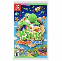 Jogo Nintendo Switch Yoshi's Crafted World