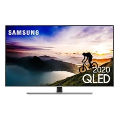 Smart TV QLED 55" Samsung 4K HDR QN55Q70T
