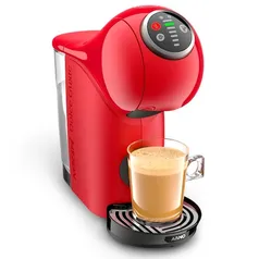 Cafeteira Expresso Arno Dolce Gusto Genio S Plus Multibebidas - Vermelha