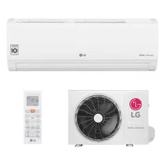 Ar Condicionado Split Hw Dual Inverter Voice Lg 9000 Btus Frio 220V | R$1487