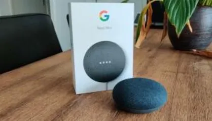 [R$45 de volta] Google Nest Mini | R$ 249