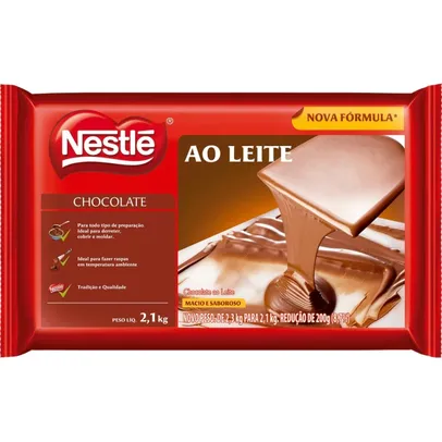 NESTLÉ Cobertura Chocolate ao Leite 2,1kg