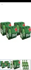 Cerveja Heineken 24 long necks de 330ml | R$112