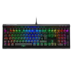 Teclado Gamer Sharkoon Skiller SGK60, RGB, Switch Kailh Box Red, ABNT2 - SGK 60-RED