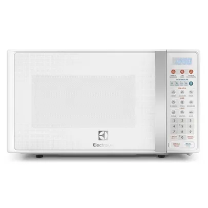 Microondas Electrolux Mto30 20L Função Tira Odor Branco 110V