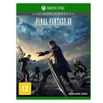 Game - Final Fantasy XV: Edição Limitada - Xbox One - R$69