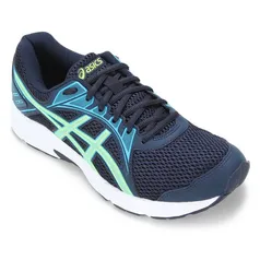 Tênis Asics Raiden 2 Masculino - Azul+Verde | R$ 180