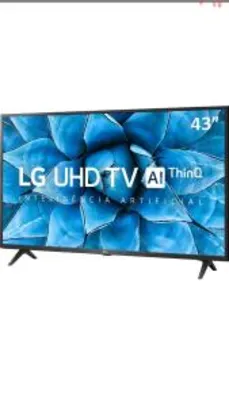 Smart TV LG 43'' 43UN7300 | R$ 1845