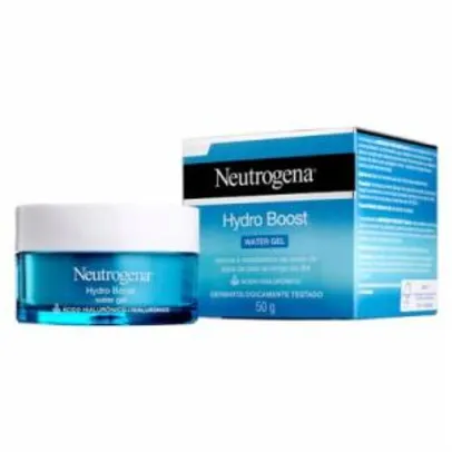 [compre 2 por 47 cada] Hidratante Facial Neutrogena Hydro Boost Water Gel 50g