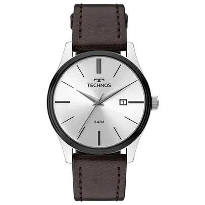 [Ame R$290] Relógio Technos Masculino Steel Prata 2115MPP/1K | R$331