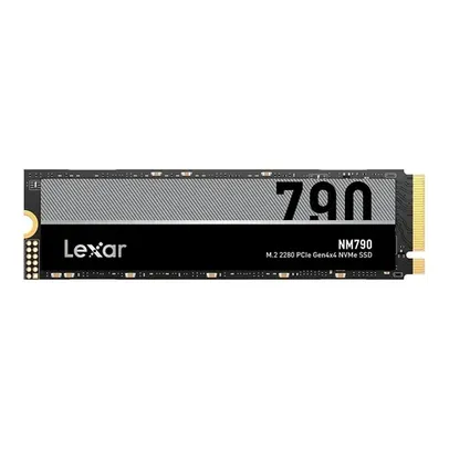 [Com Cashback R$540] SSD Lexar 2TB, NM790, M.2 2280, PCIe NVMe, Leitura 7400 MB/s, Gravação 6500 MB/s, compatível com PS5 - LNM790X002T-RNNNU