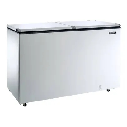 Foto do produto Freezer Horizontal Esmaltec Branco 468L ECH500