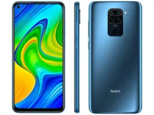 Smartphone Xiaomi Redmi Note 9 Dual Chip 64gb (midnight Grey) Cinza R$1335