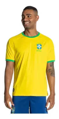 Camiseta Do Brasil Cbf Torcedor - Masculina (tam.gg)