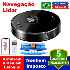 DO BRASIL -  Liectrolux/Lilin XR500 Robô Aspirador