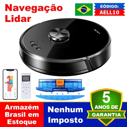 DO BRASIL -  Liectrolux/Lilin XR500 Robô Aspirador