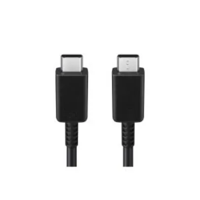 Samsung Cabo conector USB Tipo-C para Tipo-C 1m (EP-DN975BBPGBR) | R$17