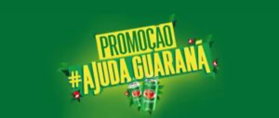 Promoção #Ajuda Guaraná