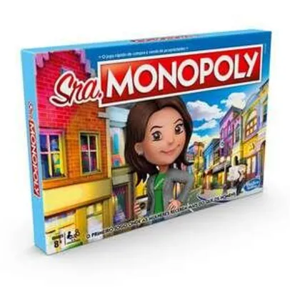 Jogo de Tabuleiro Hasbro - Miss Monopoly | R$ 97