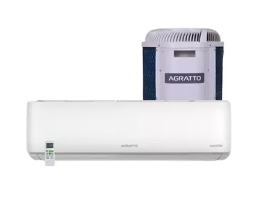 Ar Condicionado Split Agratto 9.000 Btus LCST9F LIV Inverter Interno Frio 220V