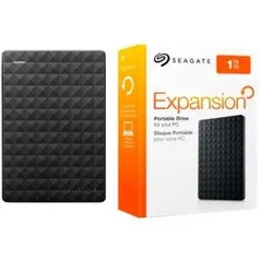 [Sou bArato] HD Externo Portátil Seagate Expansion 1TB USB 3.0 por R$ 224