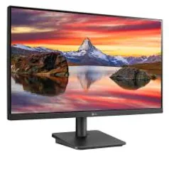 Monitor Led 23.8 Lg Ips 24Mp400-B Fhd Hdmi Vga 5Ms 75Hz Amd Freesync Preto