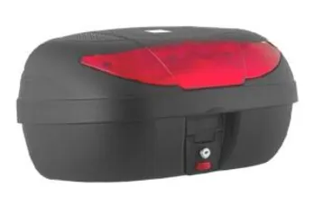 [PRIME] Bauleto 45 Litros Smart Box 2, Pro Tork Vermelho