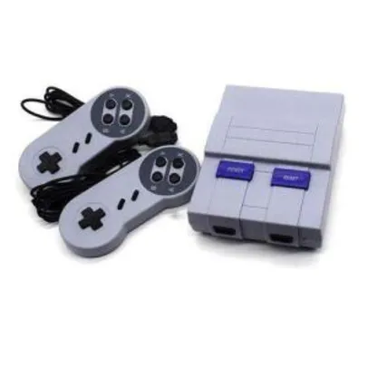 Console Clássico Edição Super Nes Snes Mini Sfc Retro 400 Jogos Embutidos R$196