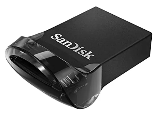 [Prime] Pen Drive Ultra Fit SanDisk 3.1, 32GB, SDCZ430-032G-G46 | R$39