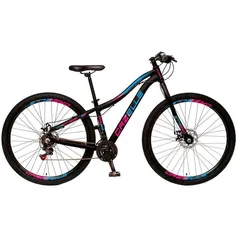 Bicicleta Aro 29 Colli Cazelle Veneza 21 Marchas Freio a Disco