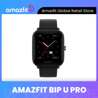 Smartwatch Amazfit Bip U Pro