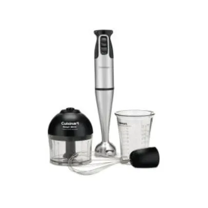 Hand Mixer CSB79 Cuisinart 220v em Aço Escovado - R$307,12