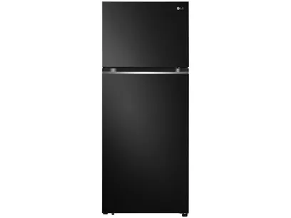 Foto do produto Geladeira LG Inverter Top Freezer 395L Black GN-B392PXG