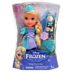 Boneca Frozen Sunny Elsa Pequena - R$40,00