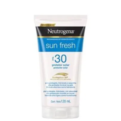 Neutrogena Sun Fresh Aqua Light FPS 30 - Protetor Solar 120ml