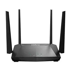 Roteador Wireless Intelbras Dual Band RG 1200 Preto