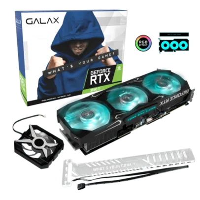 Placa de Video GALAX GeForce RTX 3080 Ti SG (1-Click OC) 12GB LHR GDDR6X 384-bit - 38IOM5MD99DD