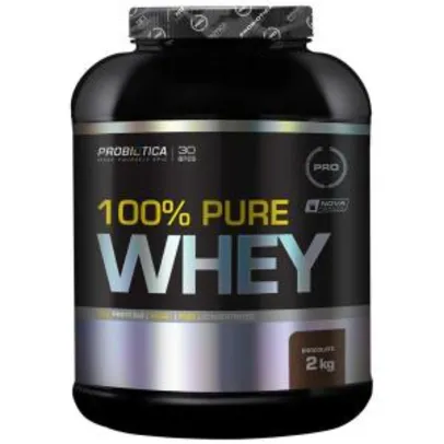 100% Pure Whey 2kg - Probiótica - R$169