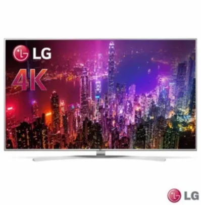 Smart TV 4K LG LED 55 - R$ 4.686,64