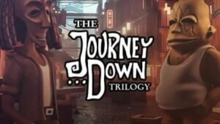 The Journey Down Trilogia [GoG] | R$7