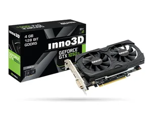 Placa de Vídeo INNO3D GeForce GTX 1050 Ti X2, 4GB, GDDR5, 128Bit, N105K-2DDV-M5CM