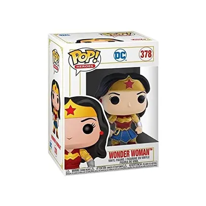 Funko Pop, 378 Wonder Woman Imperial Palace, Multicor